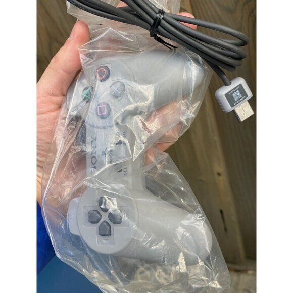 Official Oem Sony PlayStation Classic PS1 Mini USB Controller Gray SCPH-1000R - Picture 4 of 5